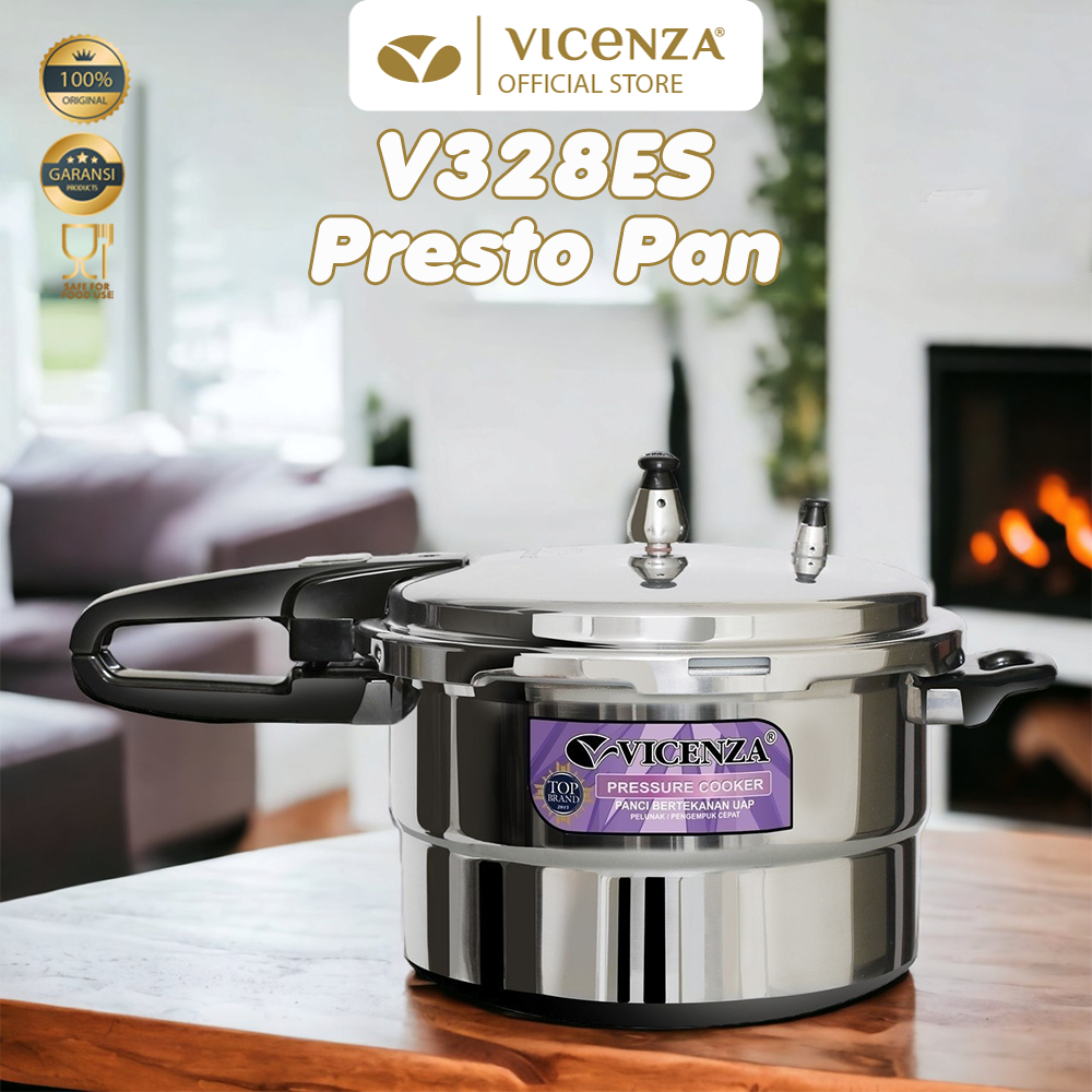 Vicenza V328ES Panci Presto 28 cm 12 Liter