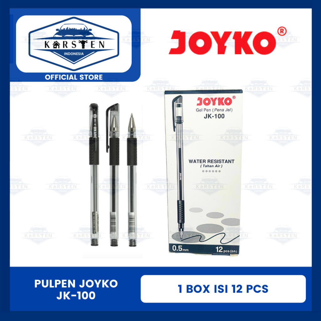 

Pulpen | Bolpen | Pena Joyko JK-100
