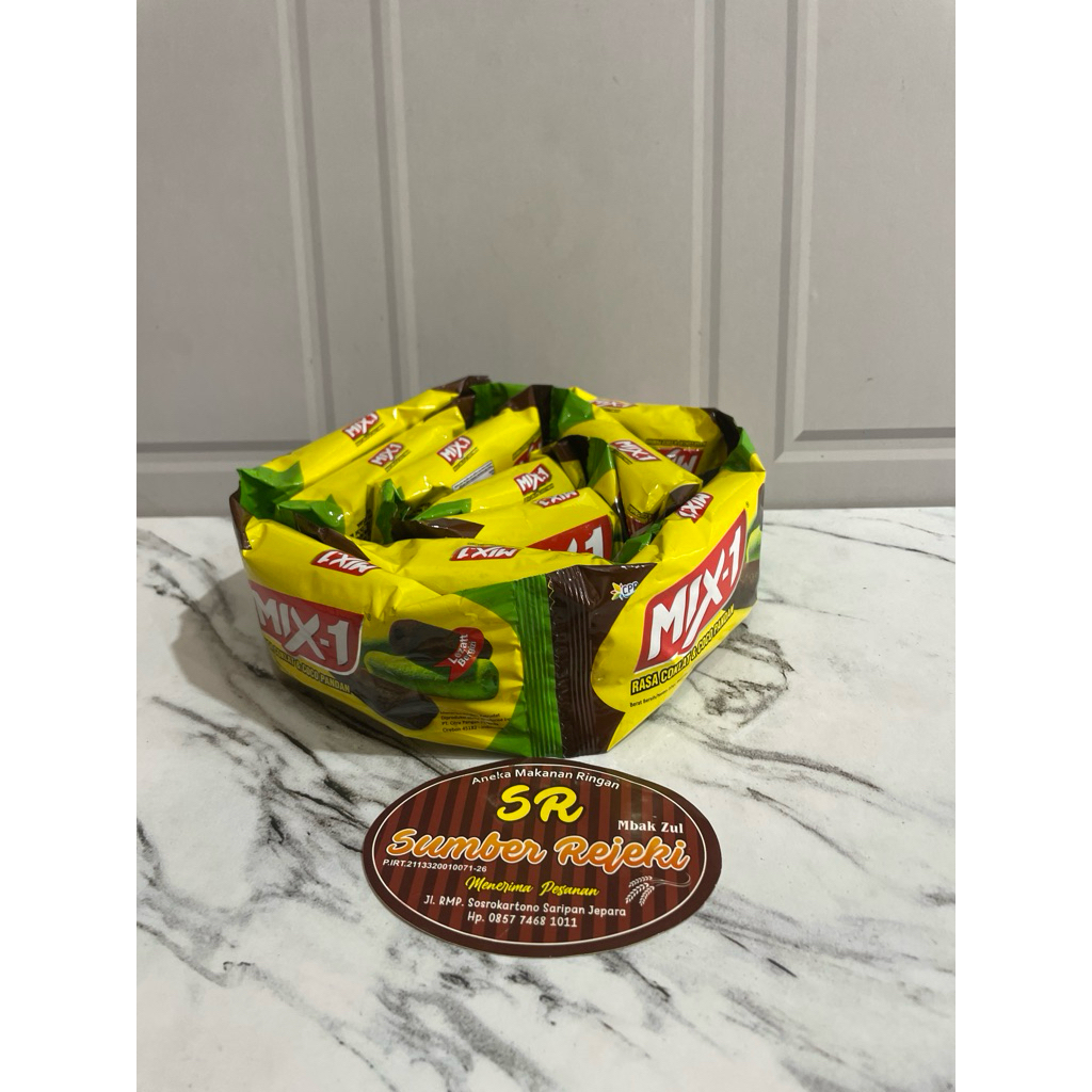 

MIX-1 COKLAT PANDAN ISI 10 PCS BERAT 100gr
