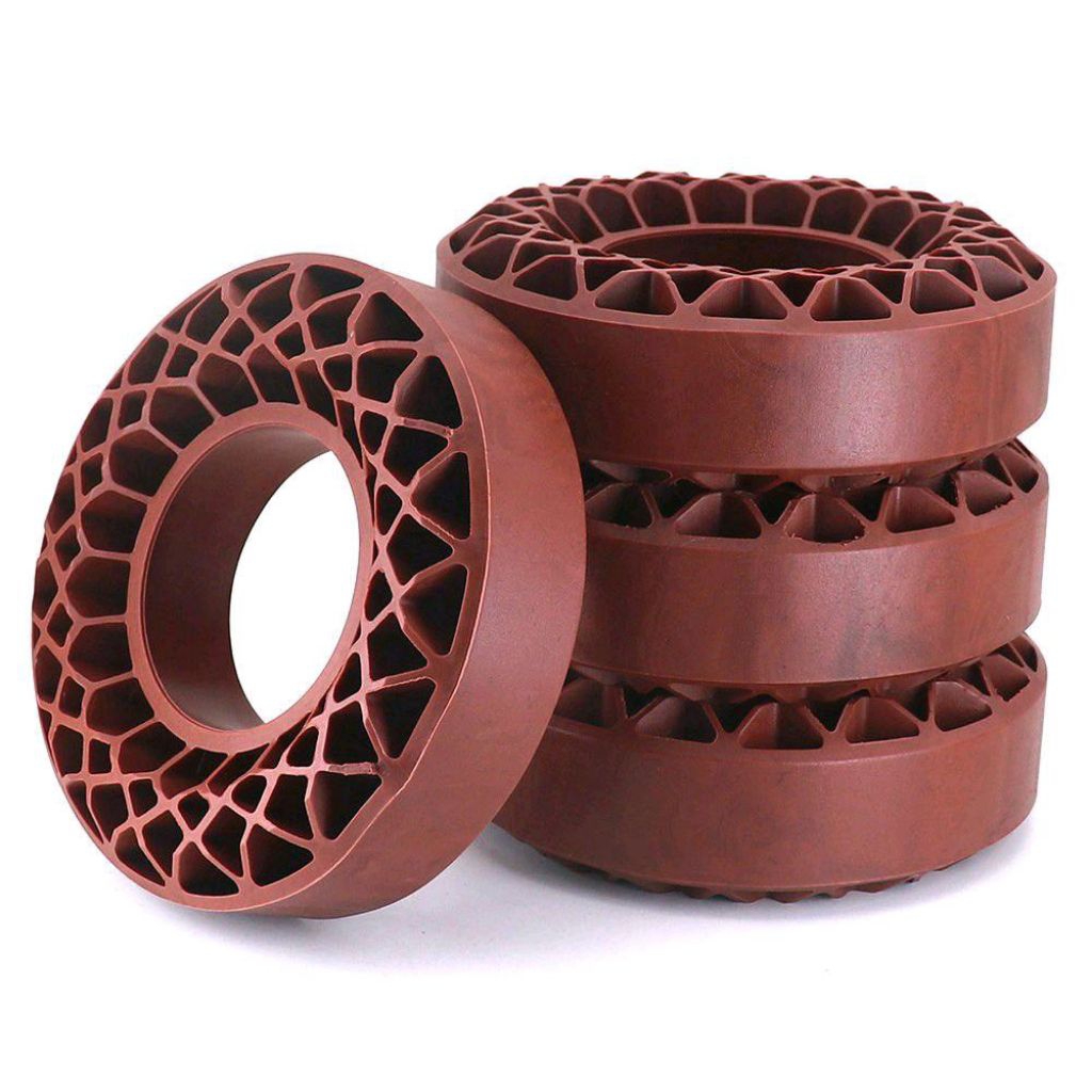 4pcs Inner Foam Ban 1.9 Rc 1/10 Busa spon ban 1.9 Rc Axial scx10 Trx4 RGT Mn222 Rc4wd 1/10