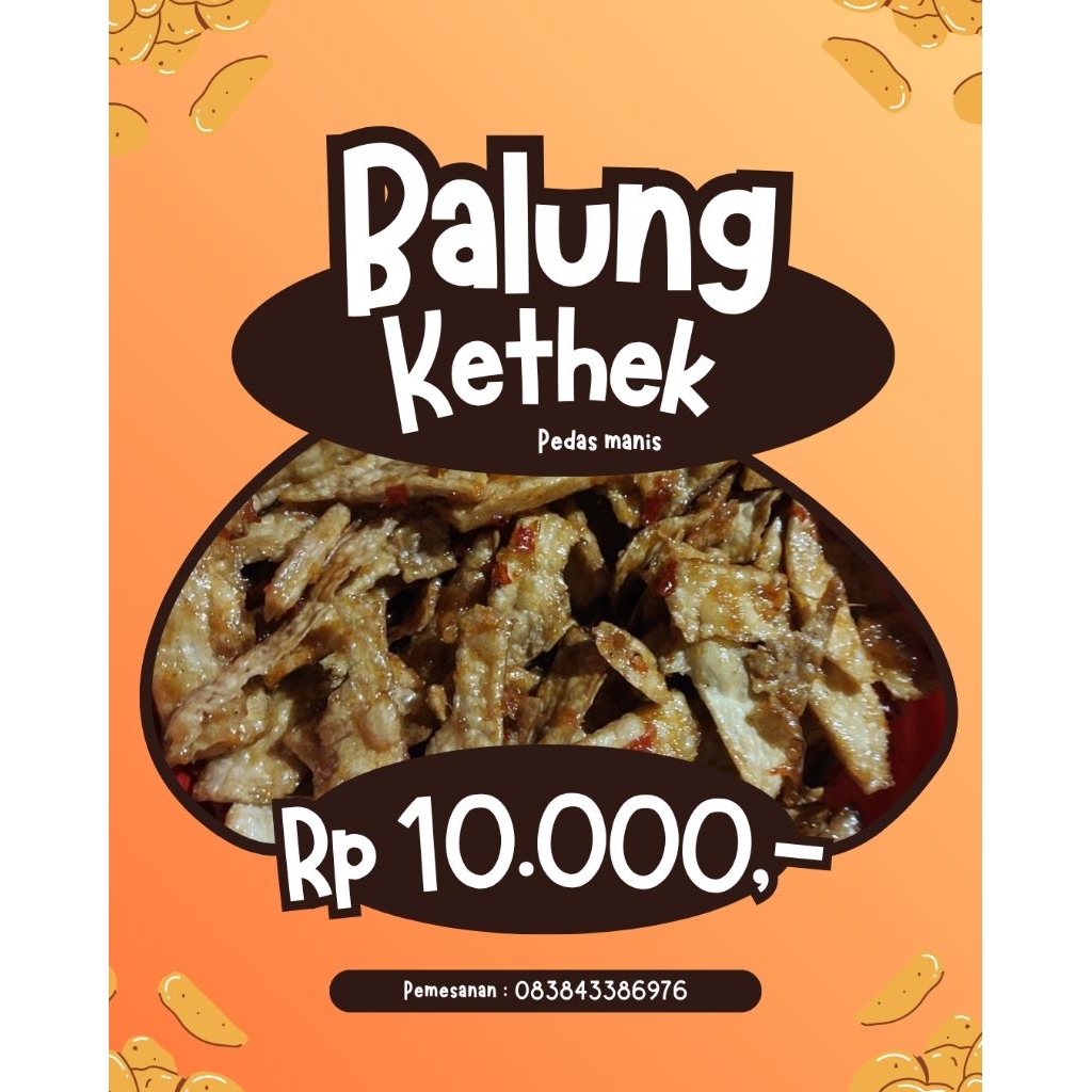 

Balung kethek khas jumantono