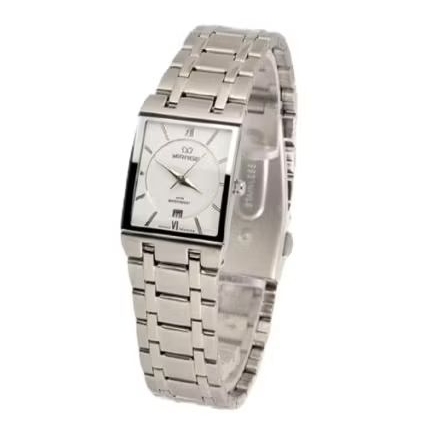 Mirage 7908 silver jam tangan cewek original