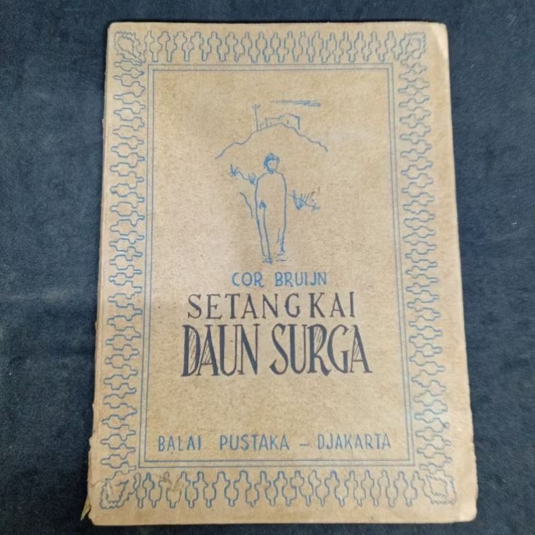 Buku Cerita - Setangkai Daun Surga