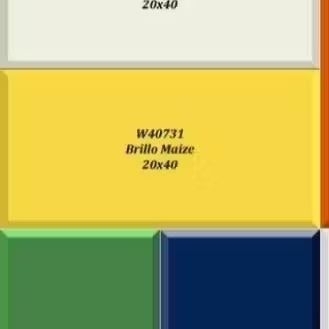 Roman Keramik Dinding W40731 dBrillo Miaze 20x40