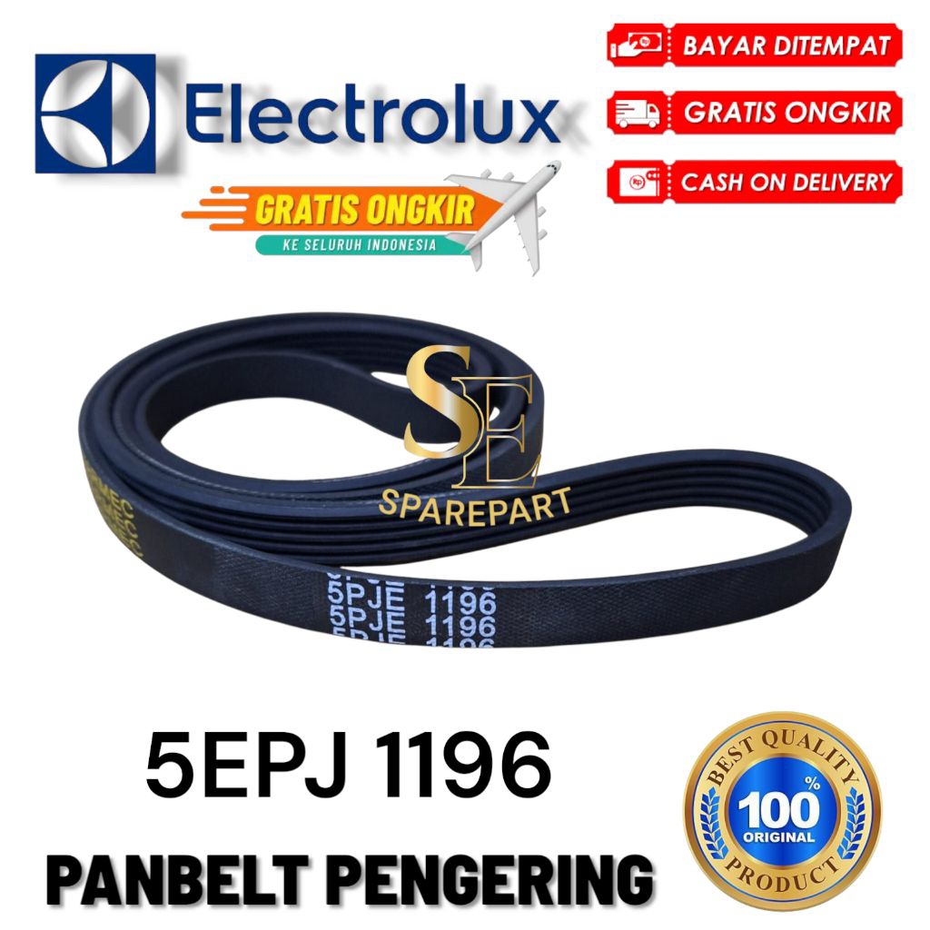 PANBELT 5EPJ 1196 5PJE1196 VANBELT MESIN PENGERING | VANBELT DRYER MESIN CUCI