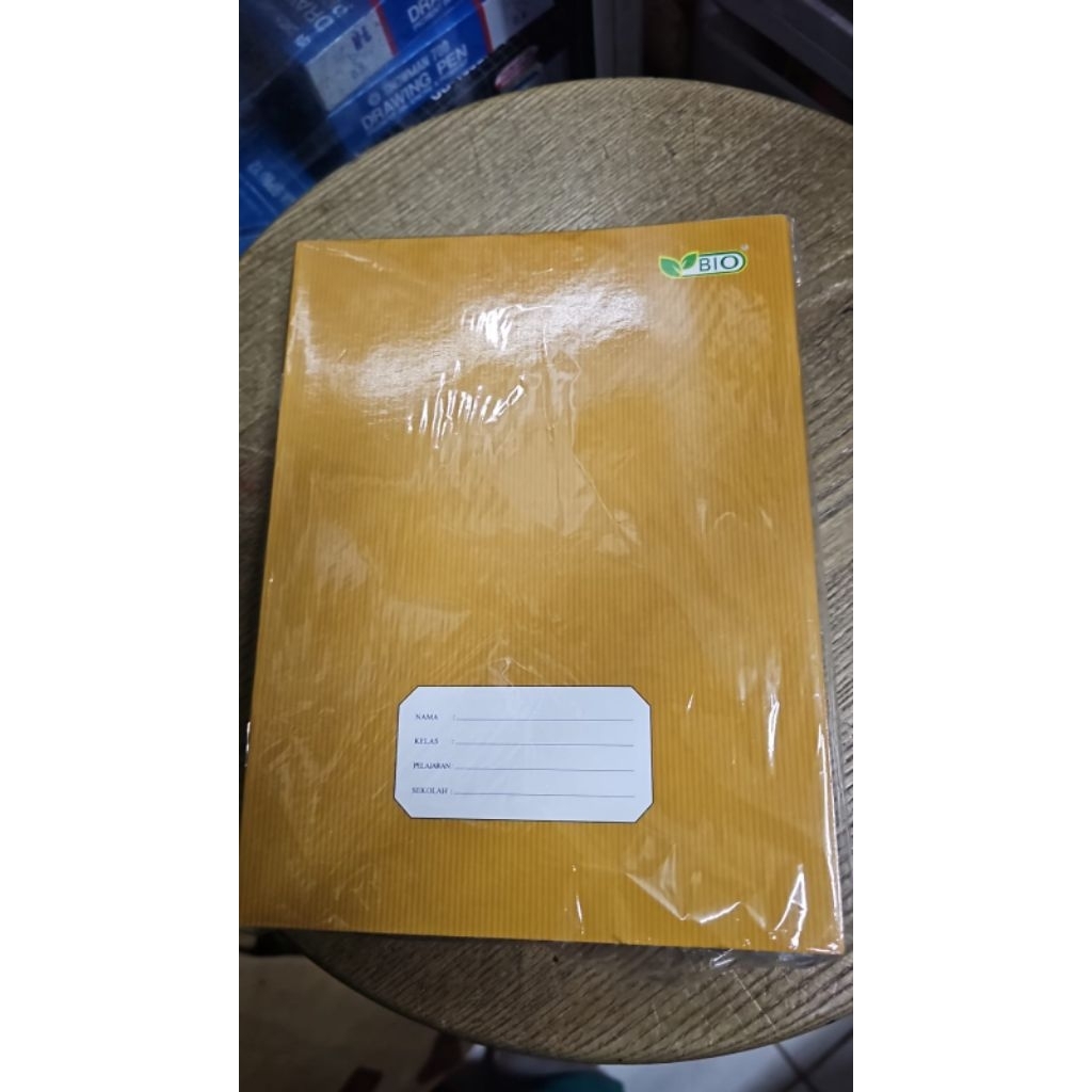 

Ay00! Buku tulis paperone super logos 38 / Buku tulis 38 sampul coklat paperone / Buku tulis cover