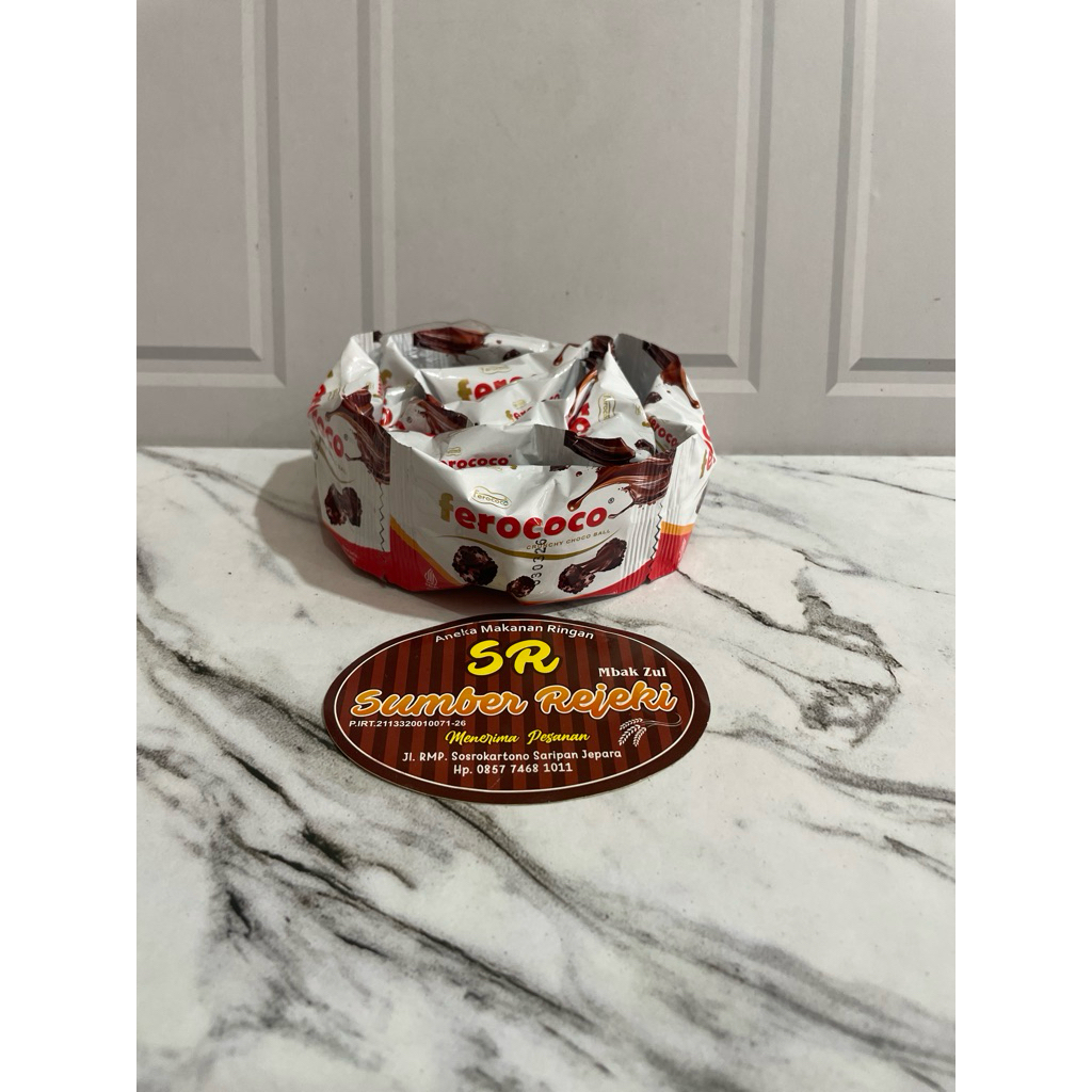 

FEROCOCO COKLAT ISI 10 PCS BERAT 80gr