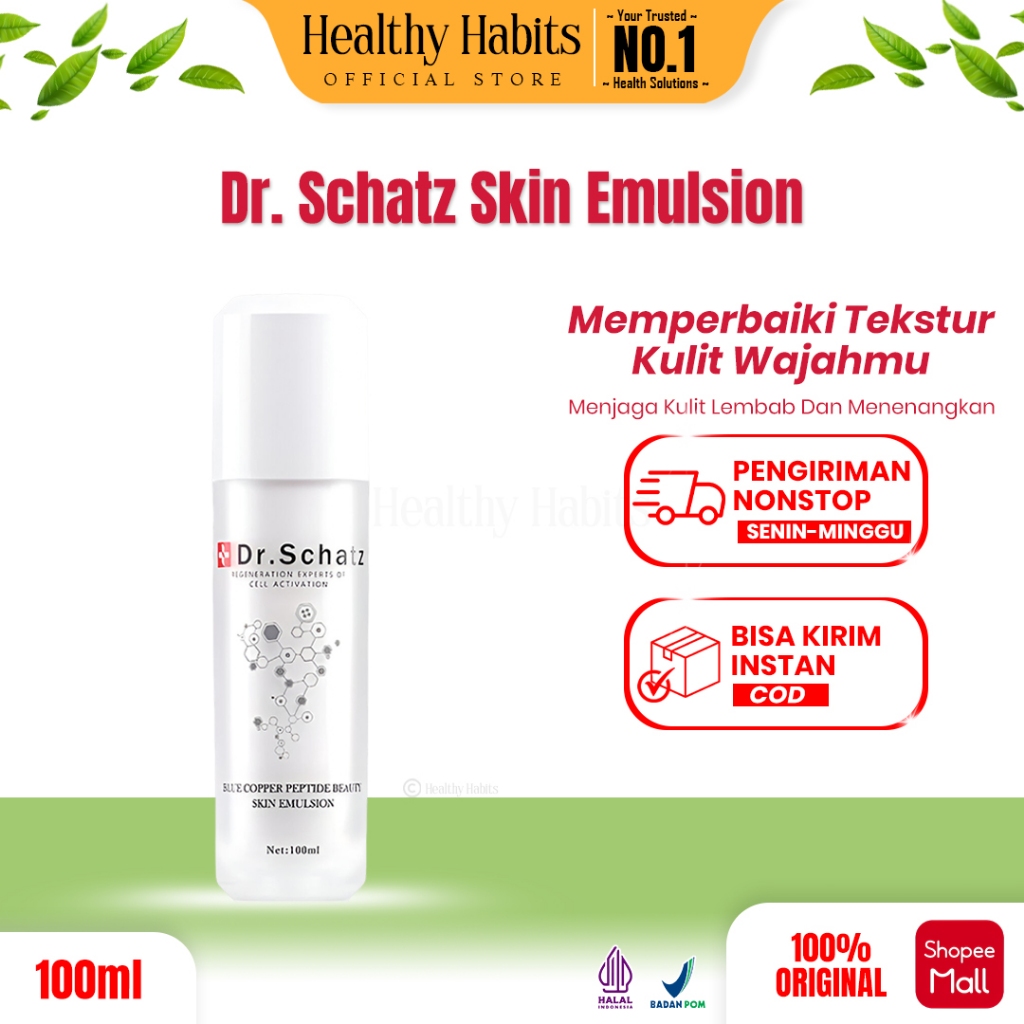 DR SCHATZ Blue Copper Peptide Beauty EMULSION