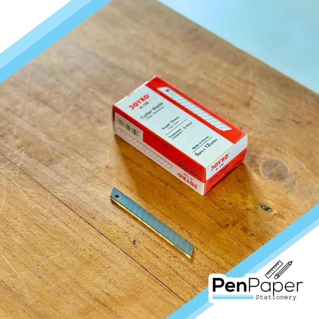 

Pisau Cutter Kecil JOYKO A-100 Kater Blade