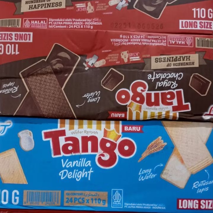 

TANGO WAFER 5000 | 1 KARTON ISI 24PCS X 110GR