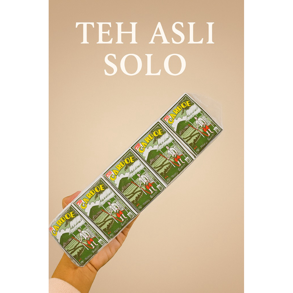 

Teh Tubruk Gardoe Hijau 10 Slop 1 Slop isi 10 Pcs