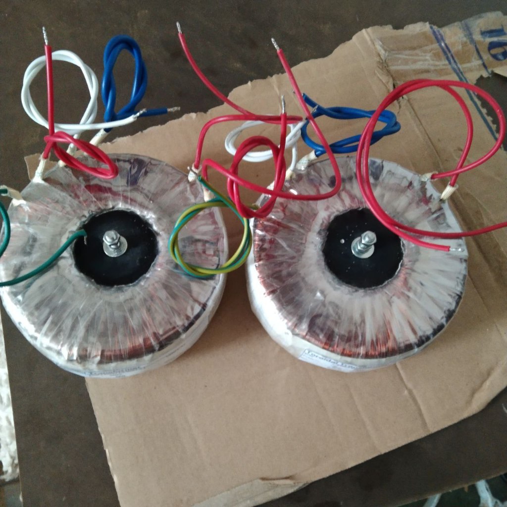 Trafo Inverter Toroid 4000VA Watt Custom