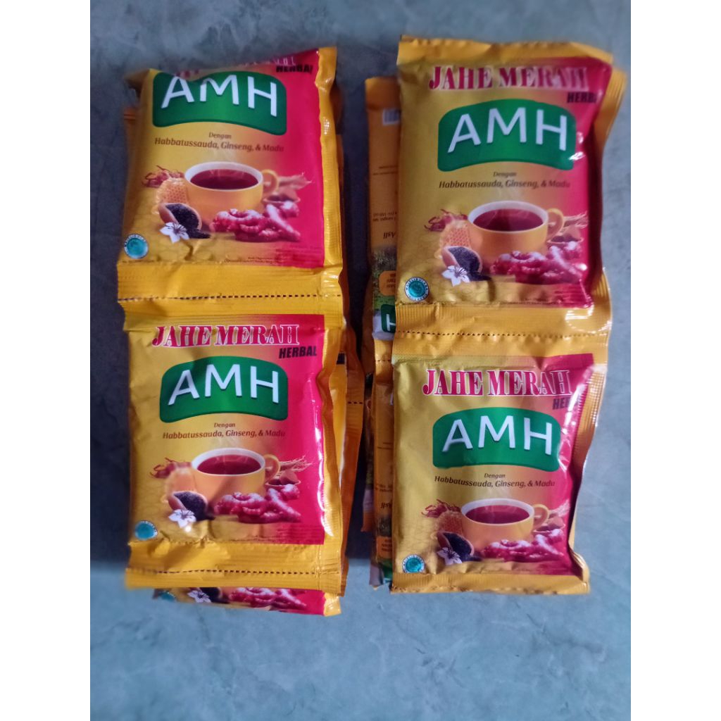 

AMH Jahe Merah 1 renceng