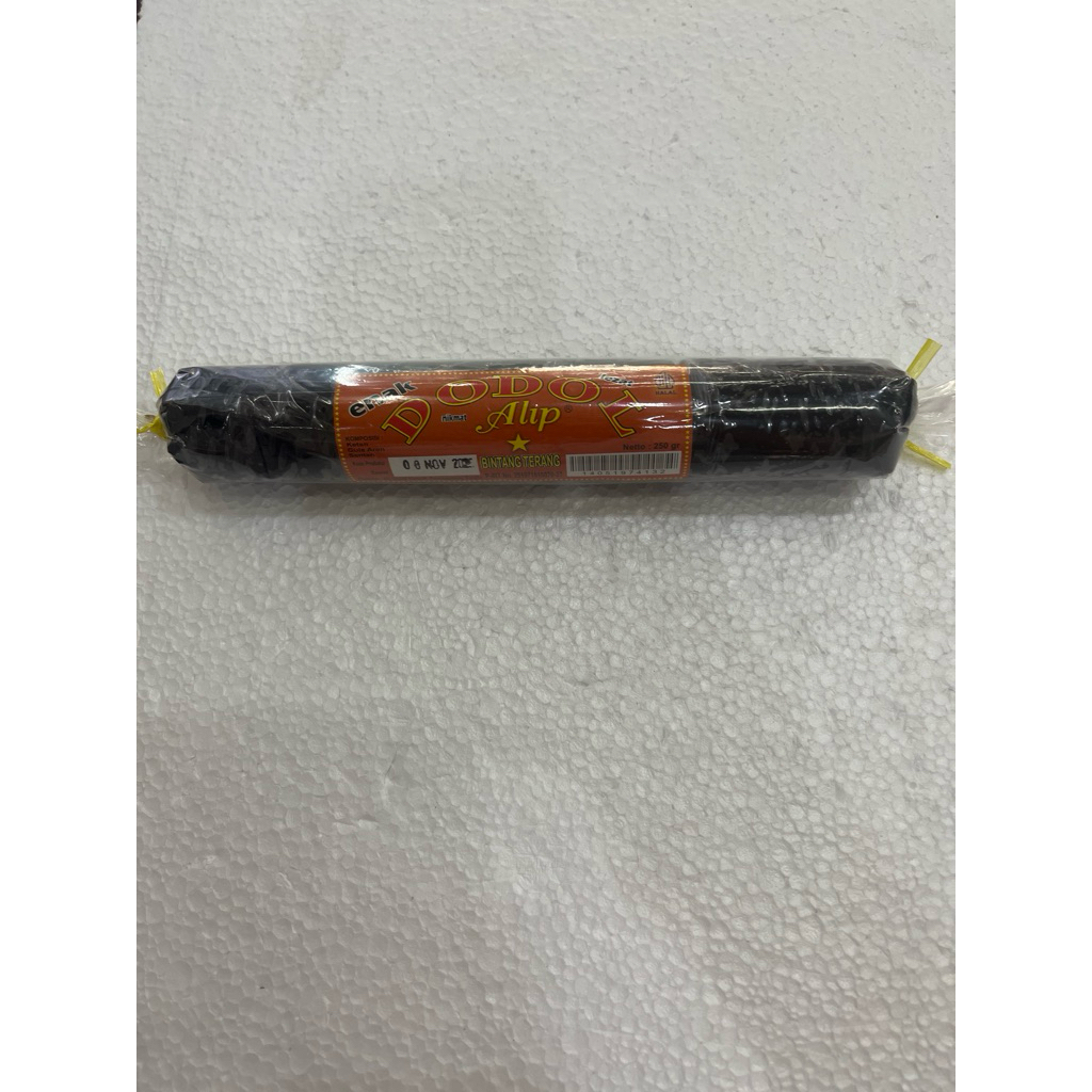 

Dodol ketan manis merk Alip 250gr