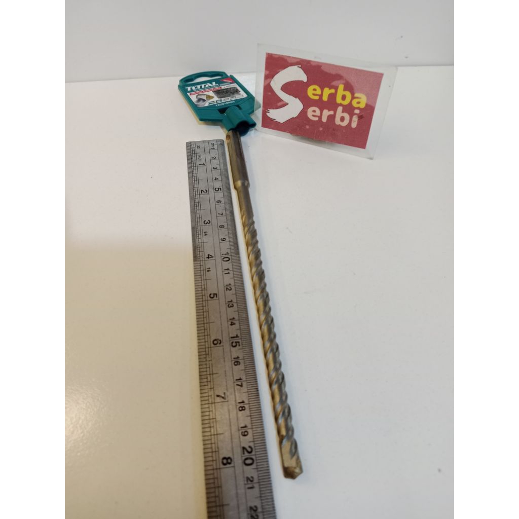 -SDS+ 8MM MATA BOR BETON-Mata bor 8mm colok beton dinding