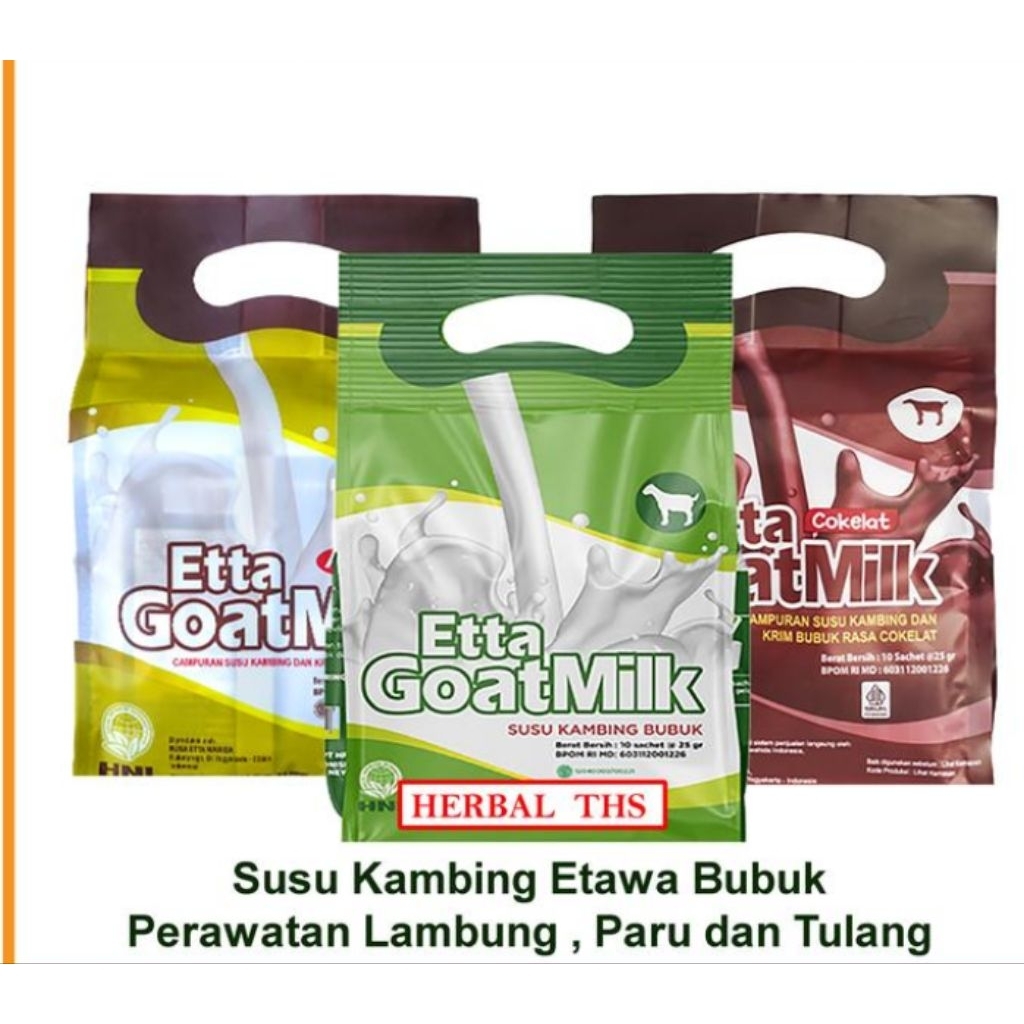 

Susu Etta goatmilk HNI
