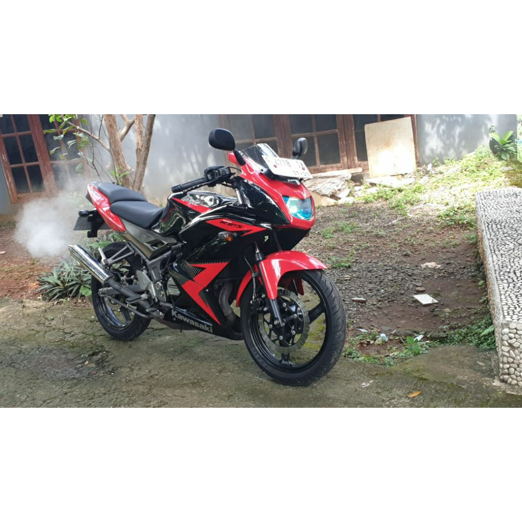 Kawasaki Ninja New 150 RR tahun 2014