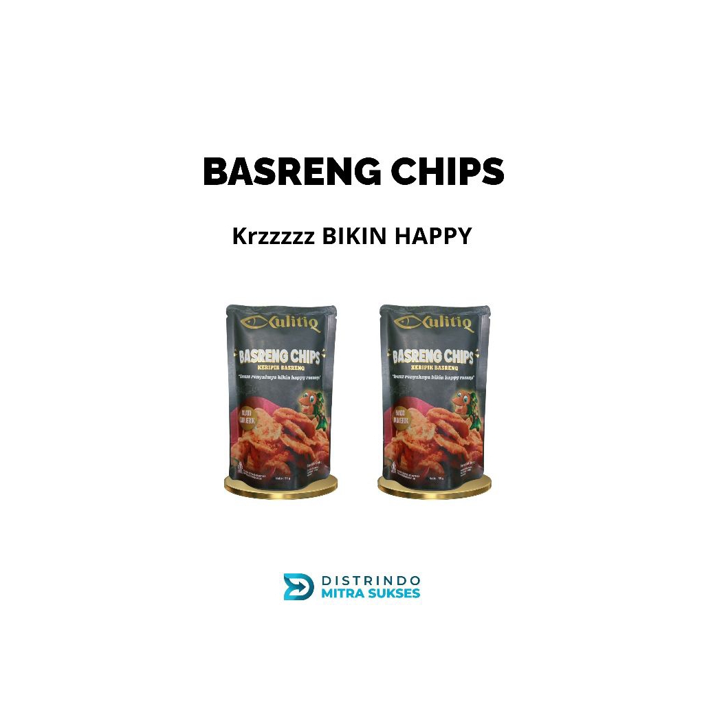 

Basreng Chips TERENAK! Bikin Happy