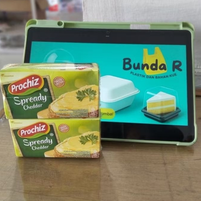 

Prochiz Spready - Keju Oles - Selai Keju - Bunda R Plastik