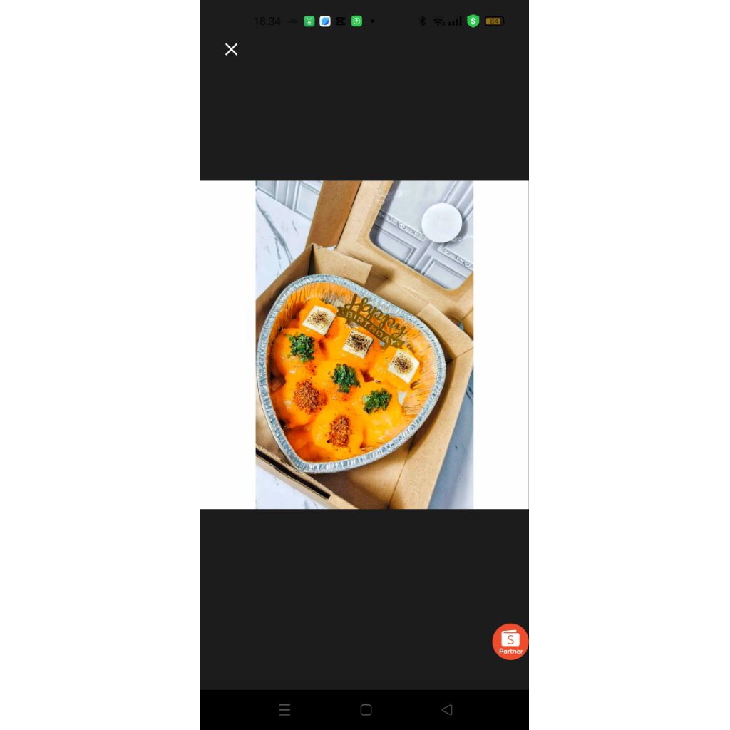 

DIMSUM MENTAI Mix cheese nori BIRTHDAY