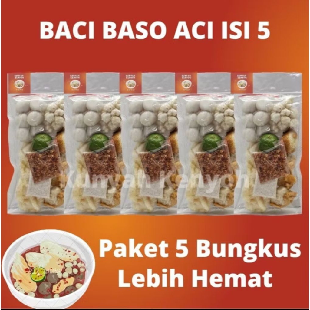 

bakso acii