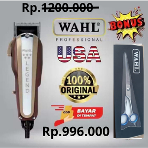 WAHL LEGEND ORI USA  MESIN ALAT CUKUR RAMBUT LISTRIK clipper