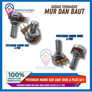 Potensio Mono 50K Aplus (A+) KUALITAS BAGUS