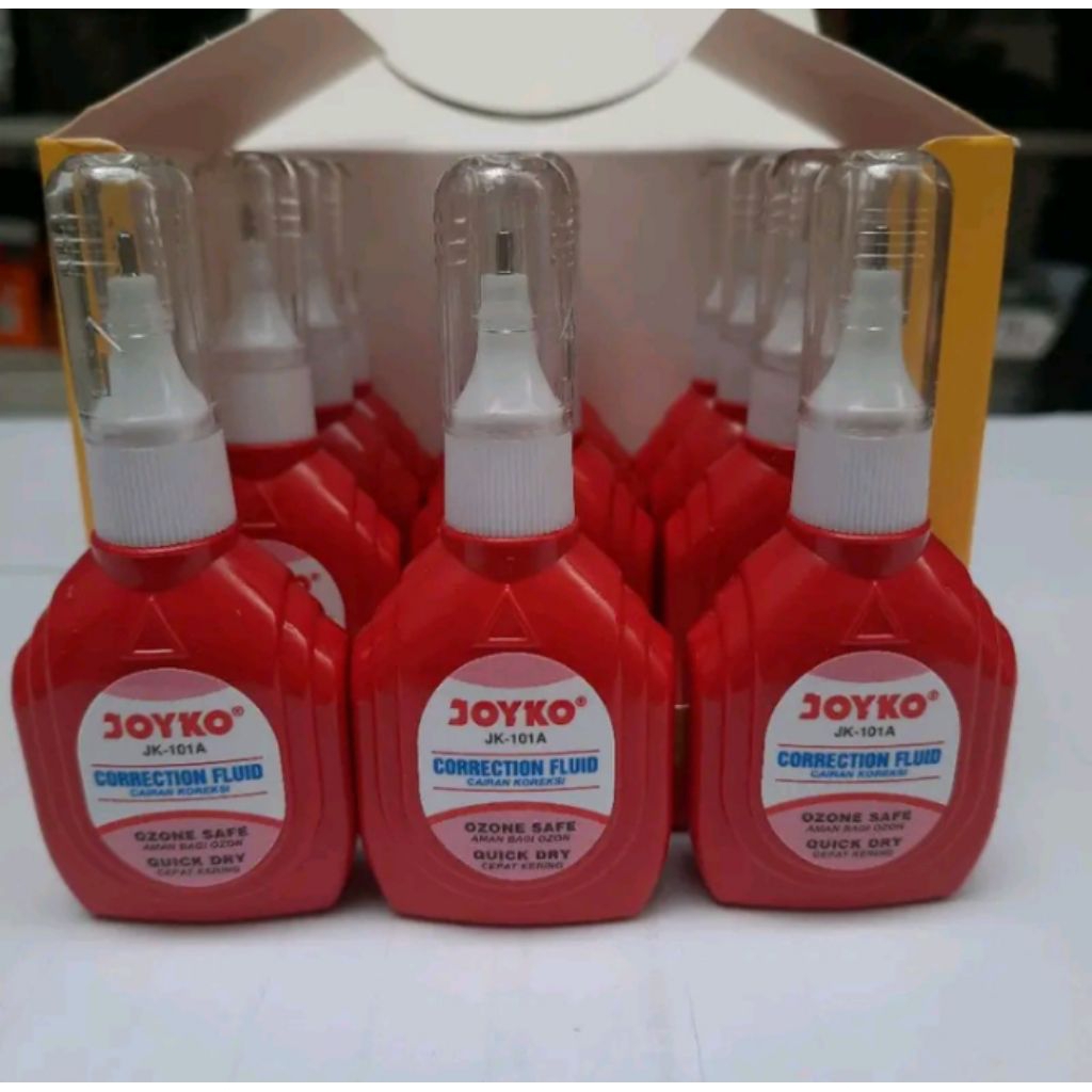 

ECER (1 BIJI) Tipe X Stipo Cair Joyko Merah JK-101A