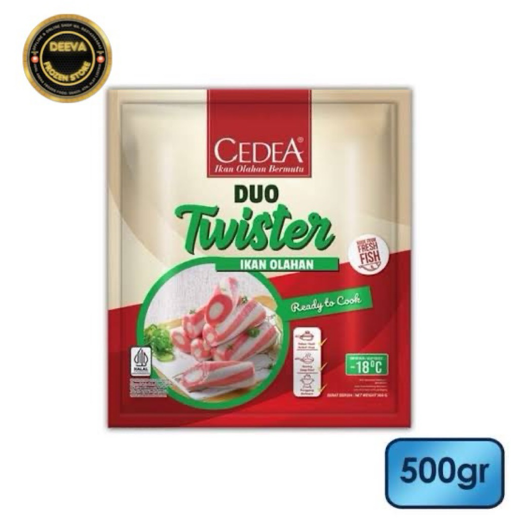 

Cedea Duo Twister 500g