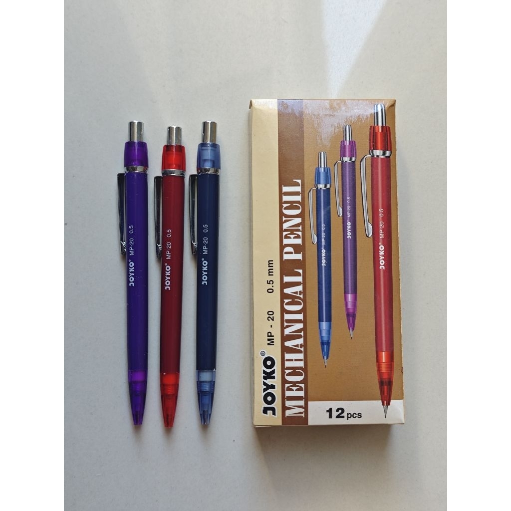 

Mechanical Pencil / Pensil Mekanik Joyko MP-20 (0.5 mm) SATUAN