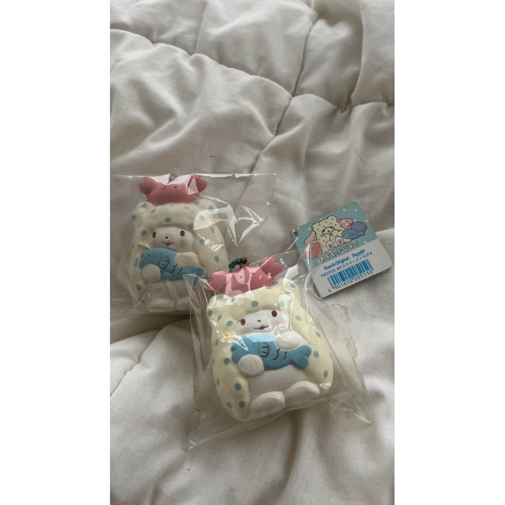 marumofubiyori squishy sanrio