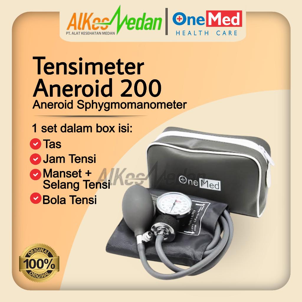 TENSIMETER ONEMED 200 TENSI JARUM MANUAL