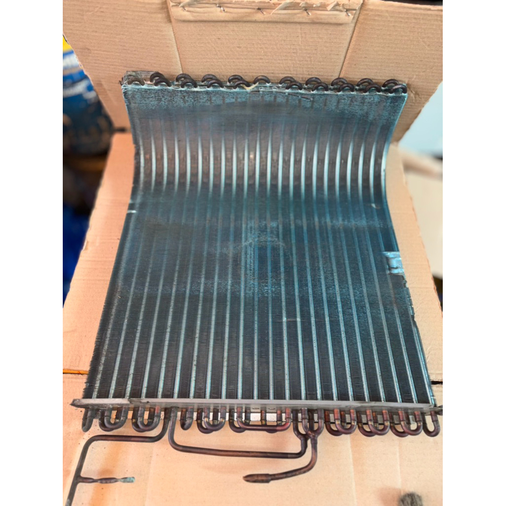 kondensor outdor ac panasonic 1,5pk R32 DOBLE KONDENSOR ORIGINAL