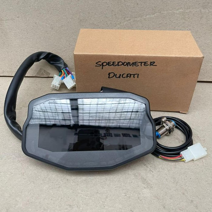 Speedometer Digital Model Ducati Universal Speedometer Digital