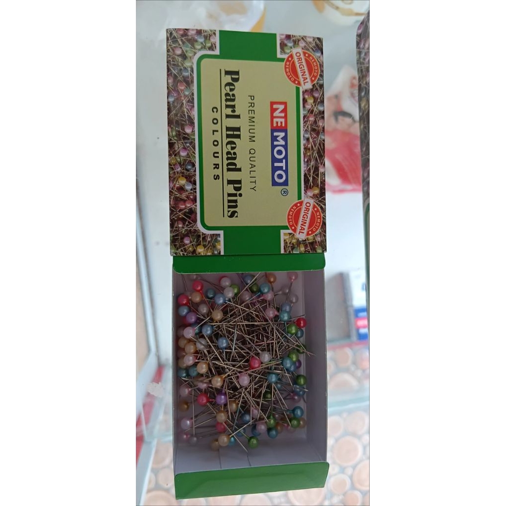 Jarum Pentul Nemoto Original 25gr