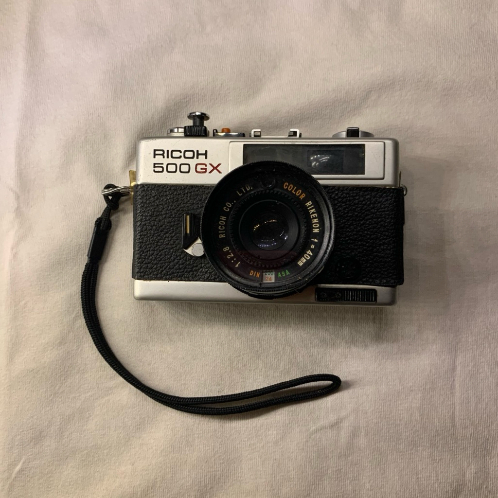 Kamera Analog Ricoh 500GX