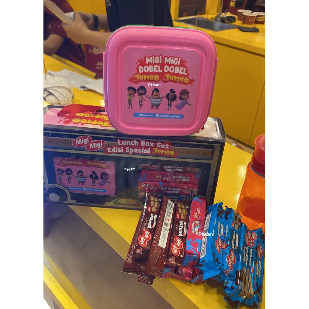 

Migi Migi Lunch box set edisi Jumbo