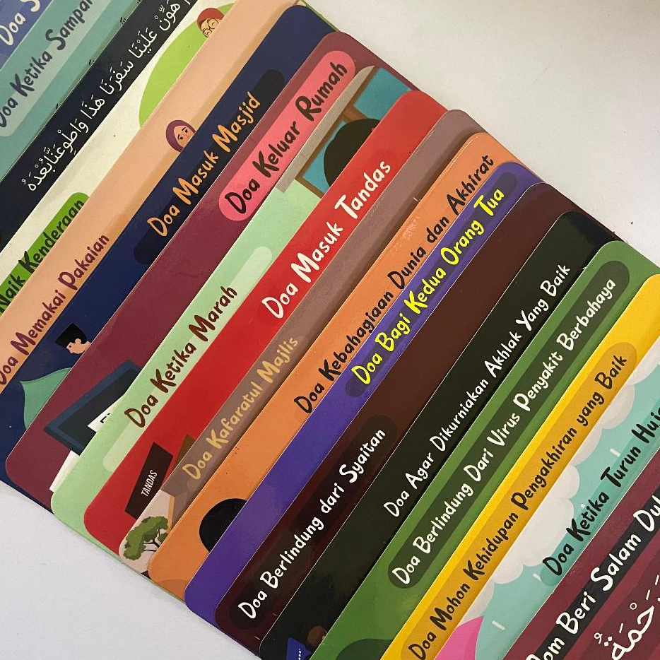 

Ghif Stiker Sticker DOA 1 SATU PACK Sehari hari Harian Anak