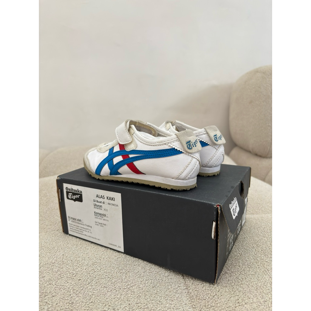 Preloved Onitsuka Mexico 66 KIDS