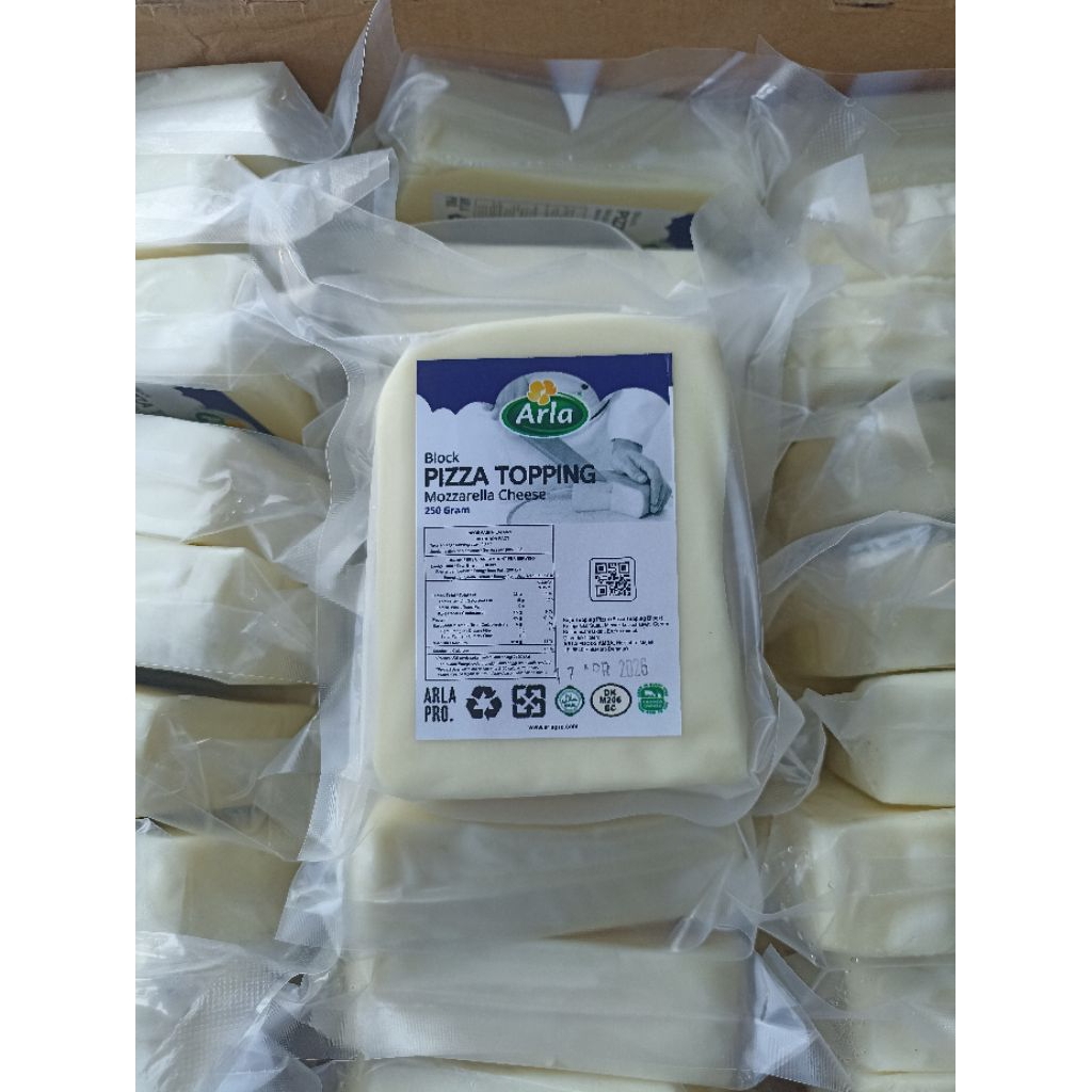 

KEJU MOZZARELLA ARLA 250gr