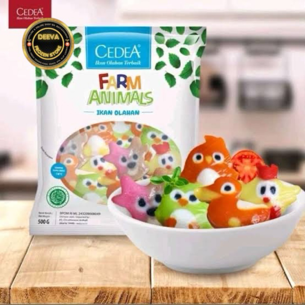

Cedea Farm Animal 500g