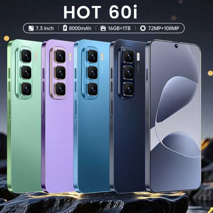 Infinix Hot 60i - RAM Besar, Harga Terjangkau!