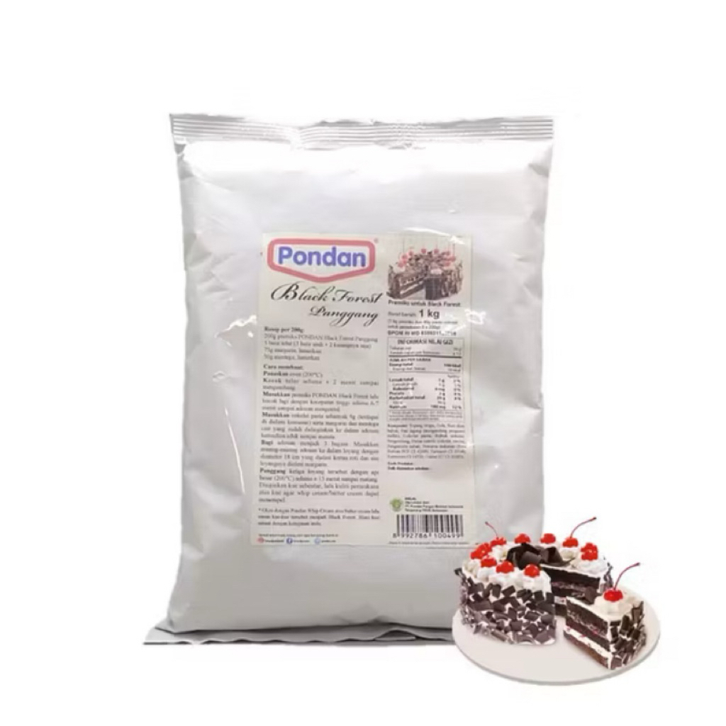 

Pondan Black Forest Panggang 1 kg – Siap Panggang, Hasil Empuk dan Lezat