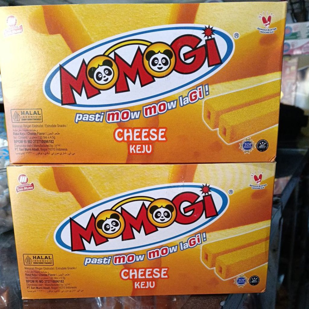 

Momogi Jagung Bakar / coklat / keju / tutti frutti 1box isi 20pc @6gr ED 24 april 26