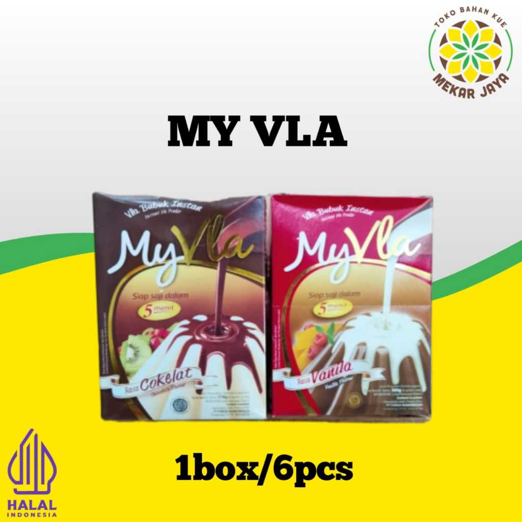 

MY VLA/my vla vanilla/coklat
