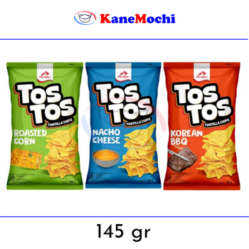 

Dua Kelinci Tos Tos Tortilla Chips 145g-Tersedia 3 Varian