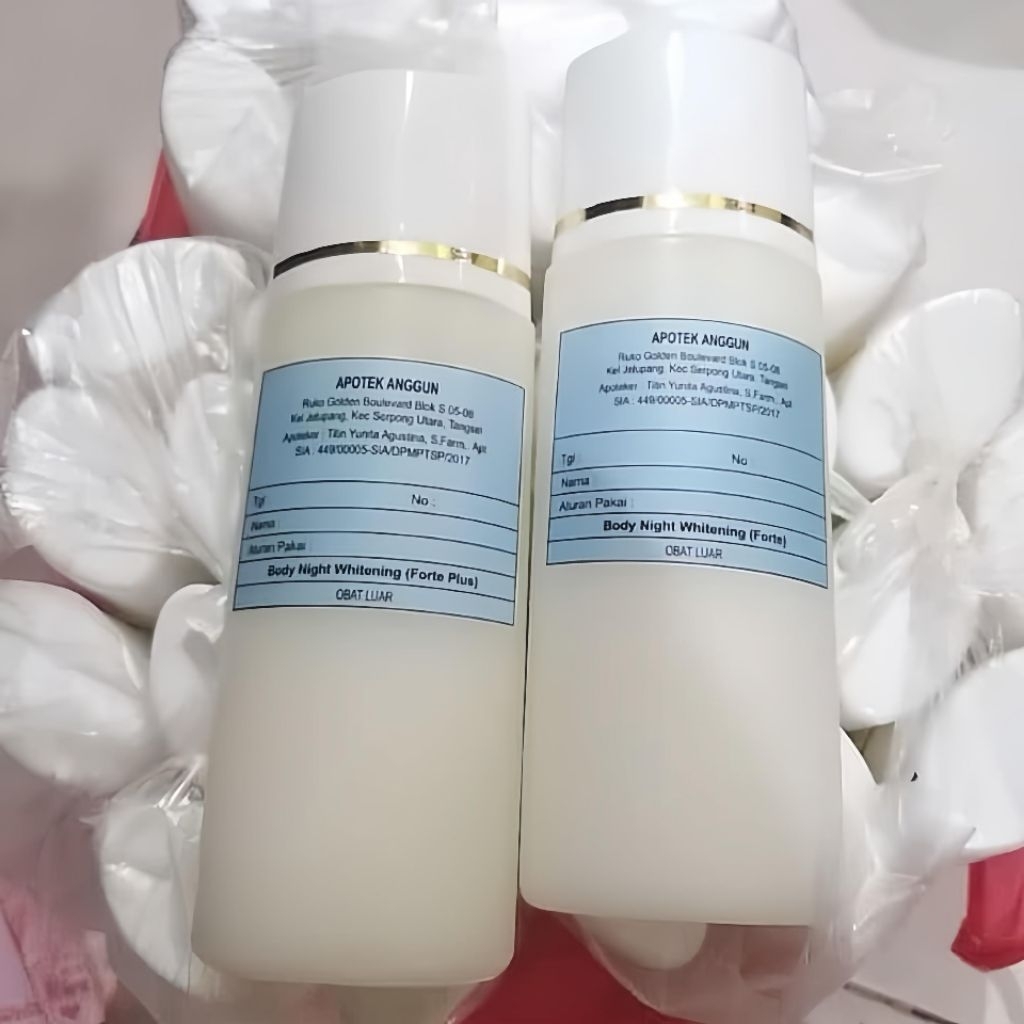 LOTION APOTEK ANGGUN DR WIDYARINI