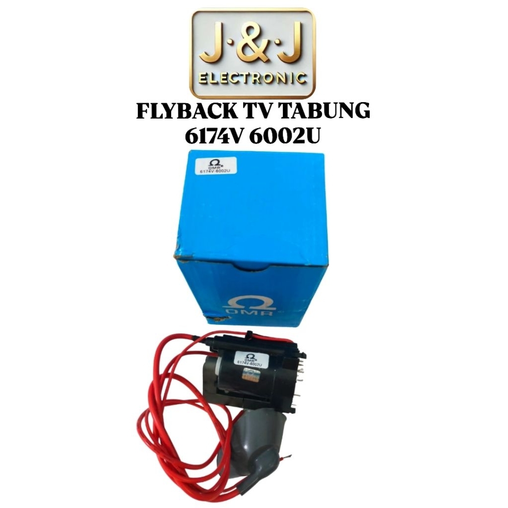FLYBACK TV TABUNG 6174V-6002U , FBT 6174V - 6002U , FLAYBACK , FLAIBACK , PLAYBACK.