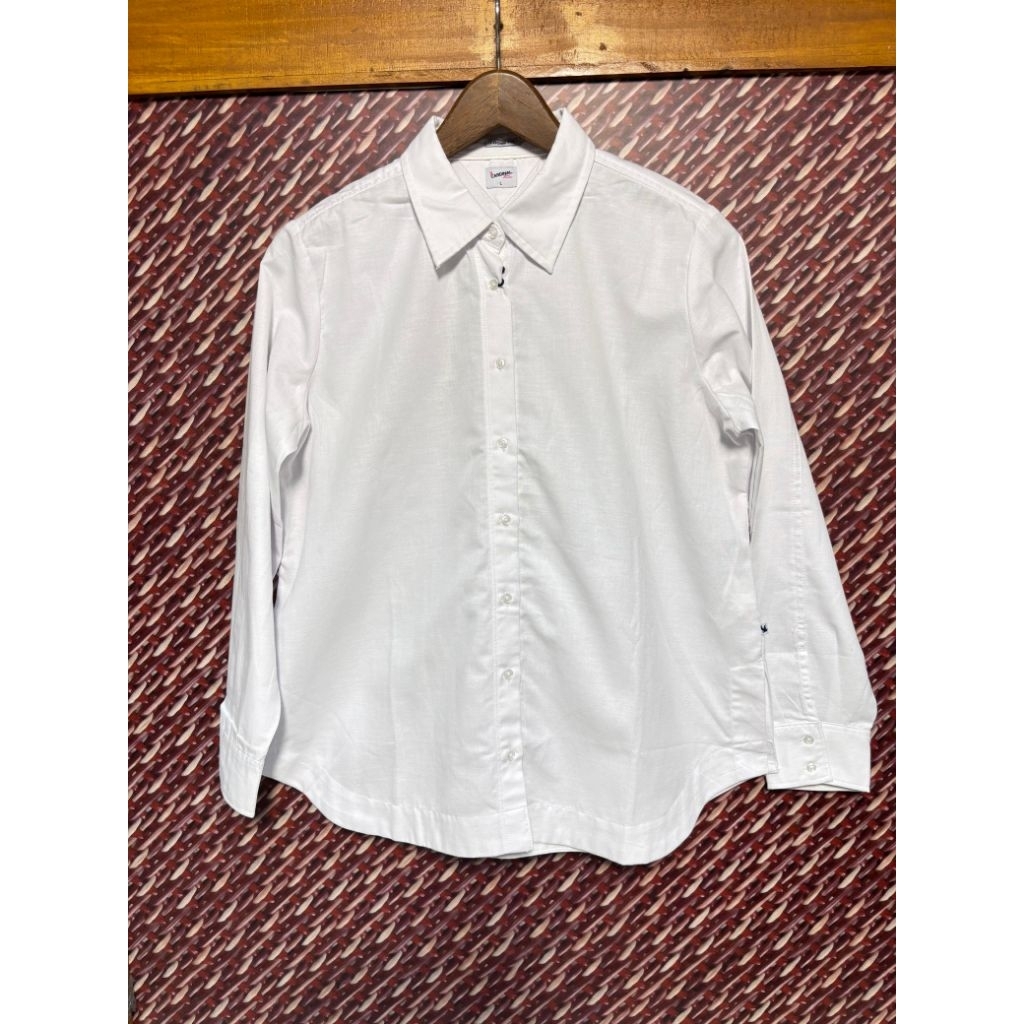 Kemeja putih wanita cardinal G1316J08A