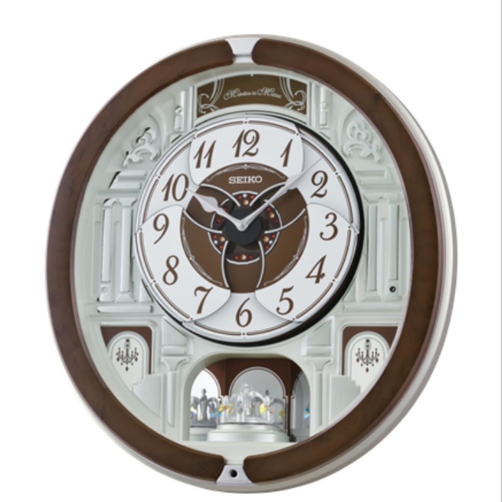 Seiko QXM615#QXM615#QXM615B#Seiko QXM615B#Jam dinding Seiko QXM615B#Wall Clock Seiko QXM615B#Jam din